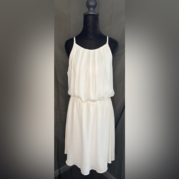 Tacera Cream Maxi Dress - Picture 1 of 4